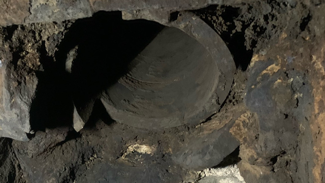 Chimney After - Sparks Eliminated