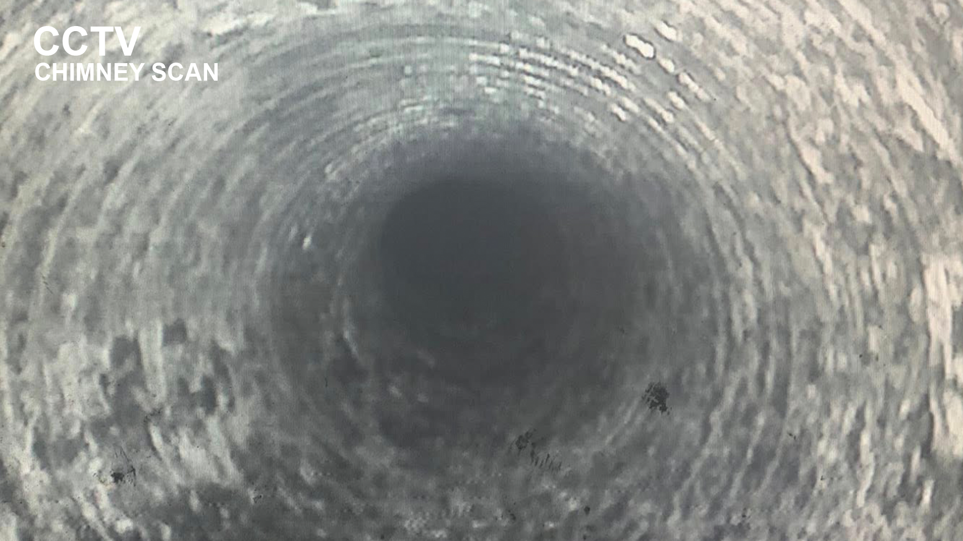 Clean fireplace ready for sweep