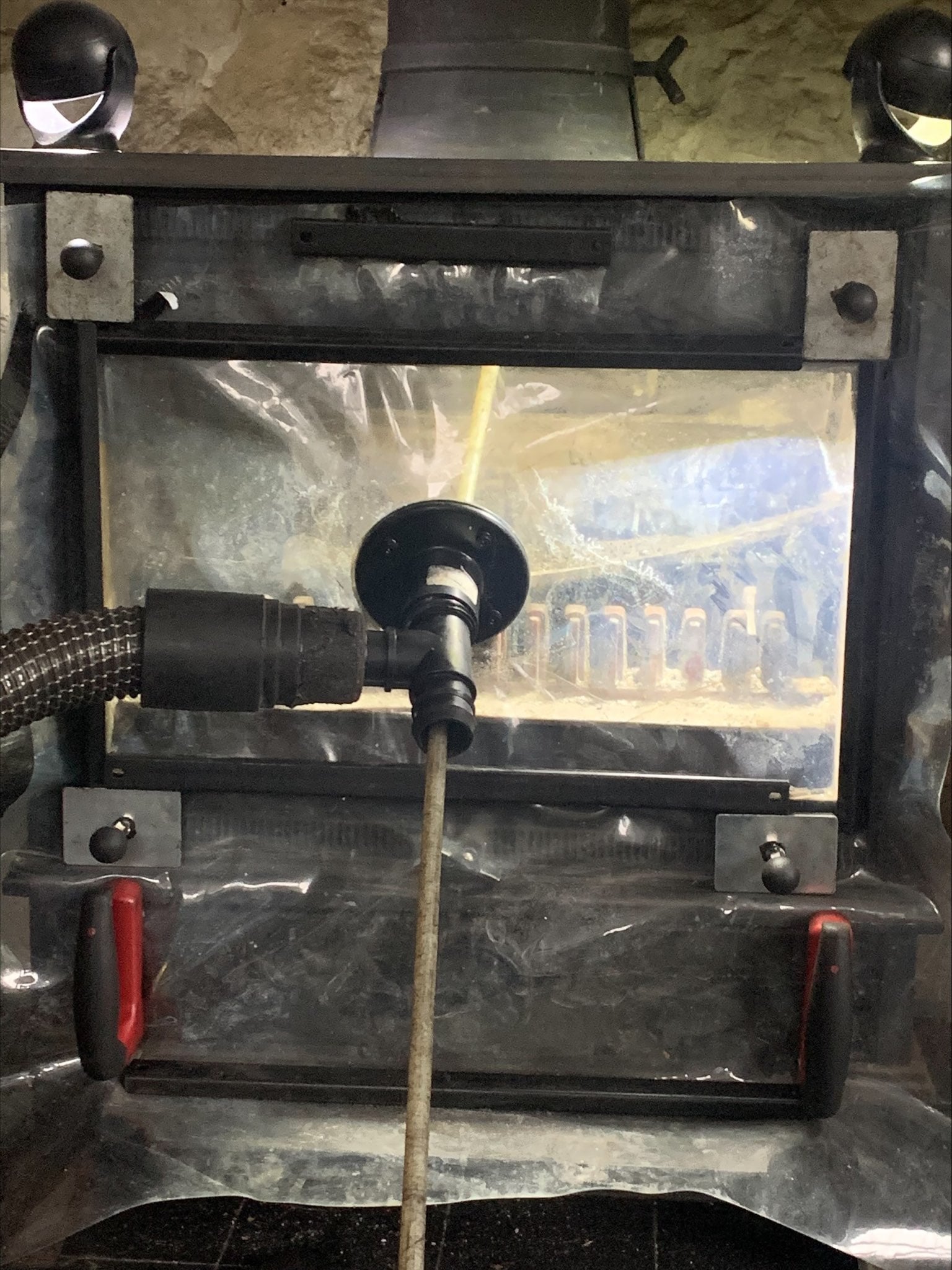 Sweeping woodburner in Bellingham