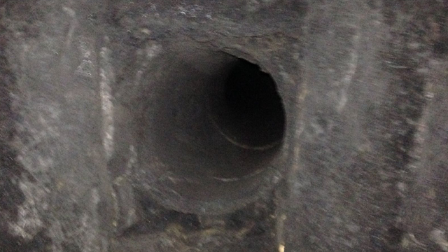 Chimney After - Cowl Cleaned