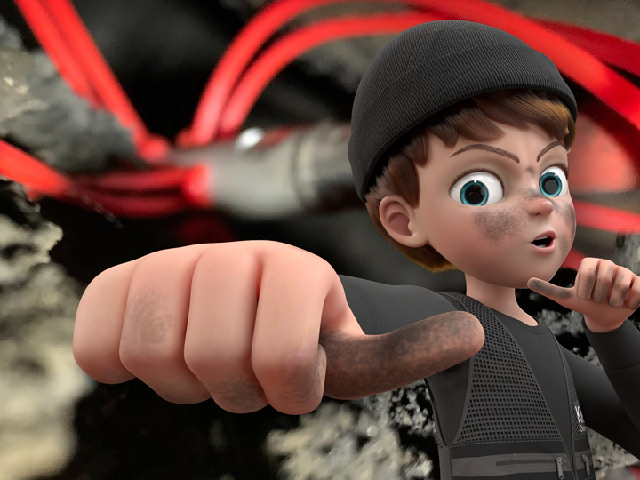 Clean fireplace after professional chimney service