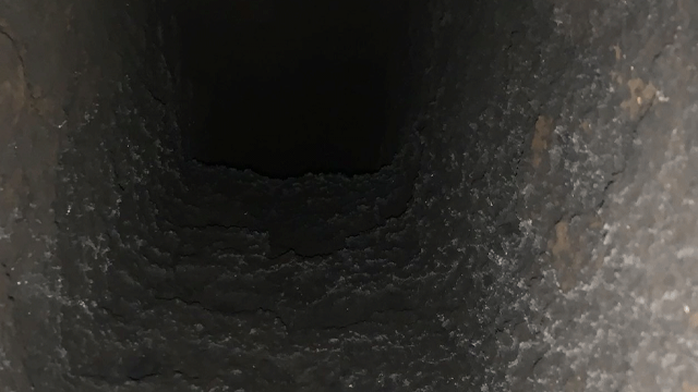 Chimney Before - Room Filling with Smoke