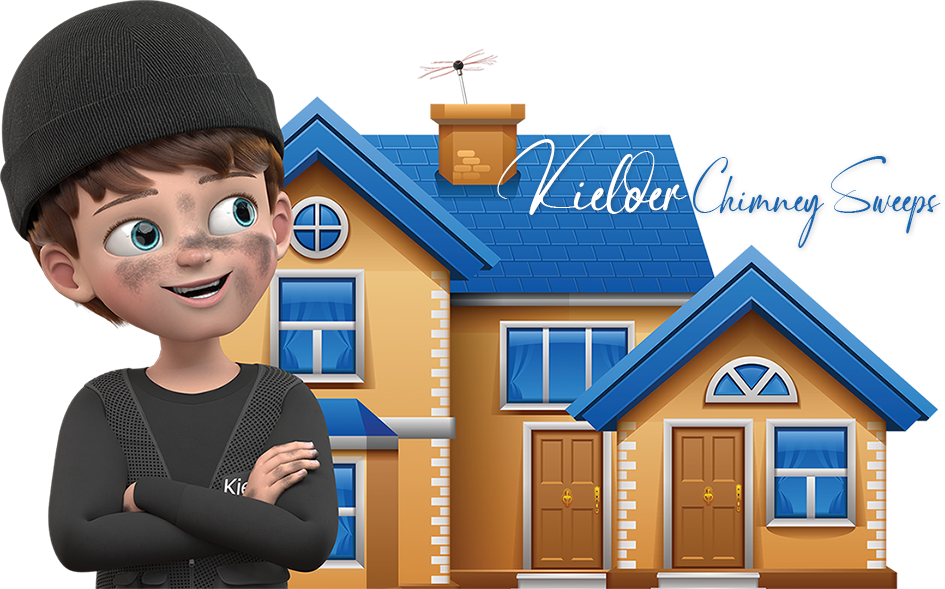 Kielder Chimney Sweeps Logo - Professional Service in Northumberland