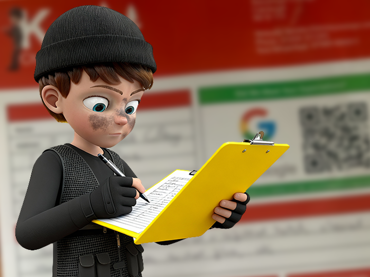 Chimney Sweep Certificate and Job Sheet