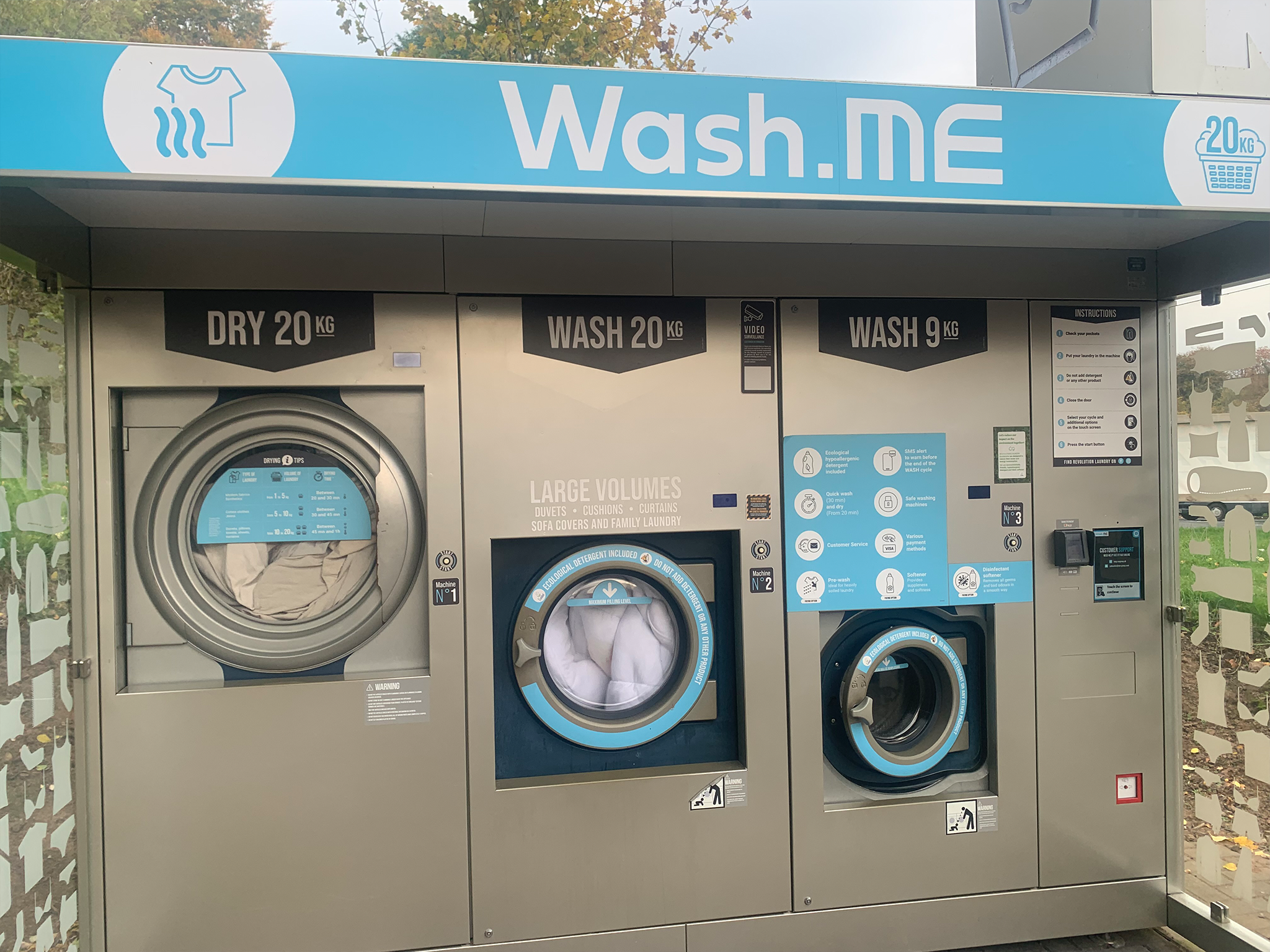 Sanitised dust sheets laid from door to fireplace