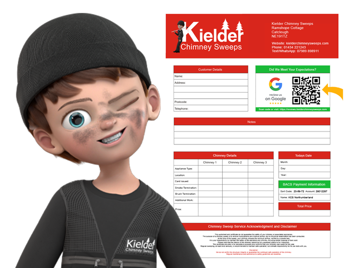 Before and after report example