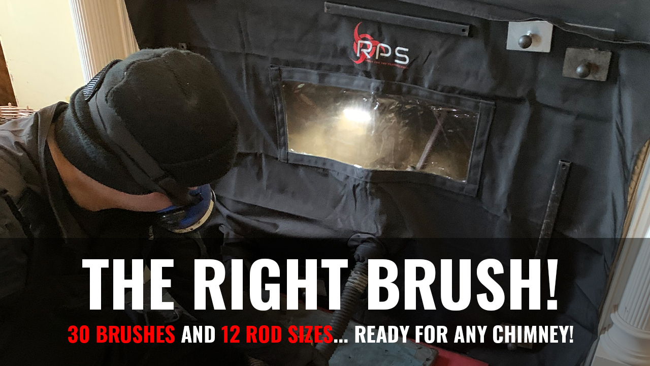 Kielder Chimney Sweeps work example 8