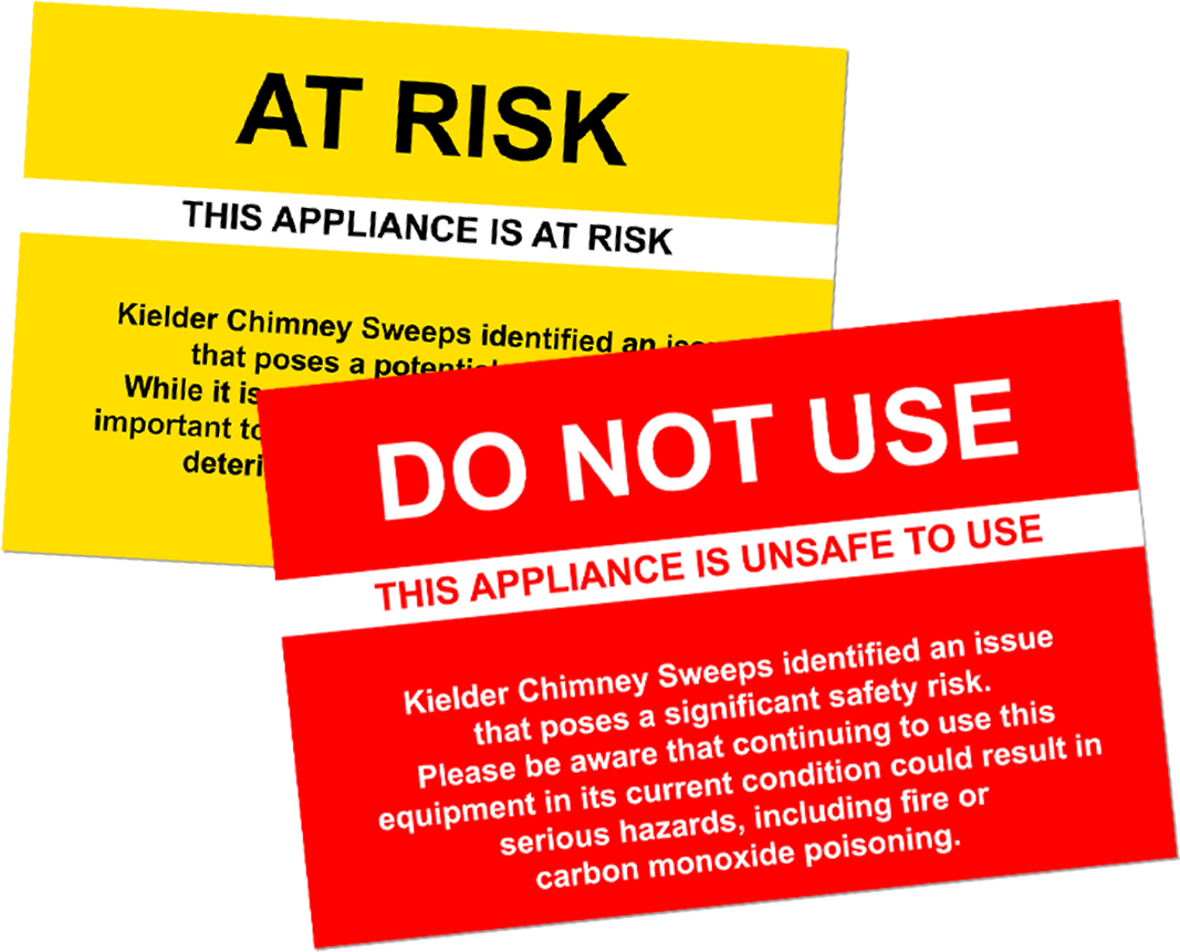 Problem found in chimney