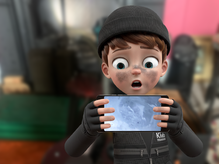 CCTV Chimney Inspection Camera